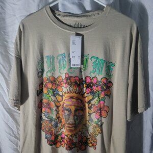 Sublime Oversized T-Shirt Dress Song Titles Back